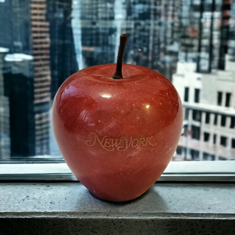 "New York" Stone Apple